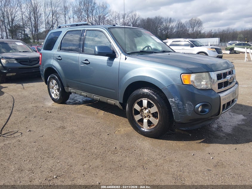 Vin: 1fmcu0eg9bka96883, lot: 45065262, ford escape limited 2011 img_1