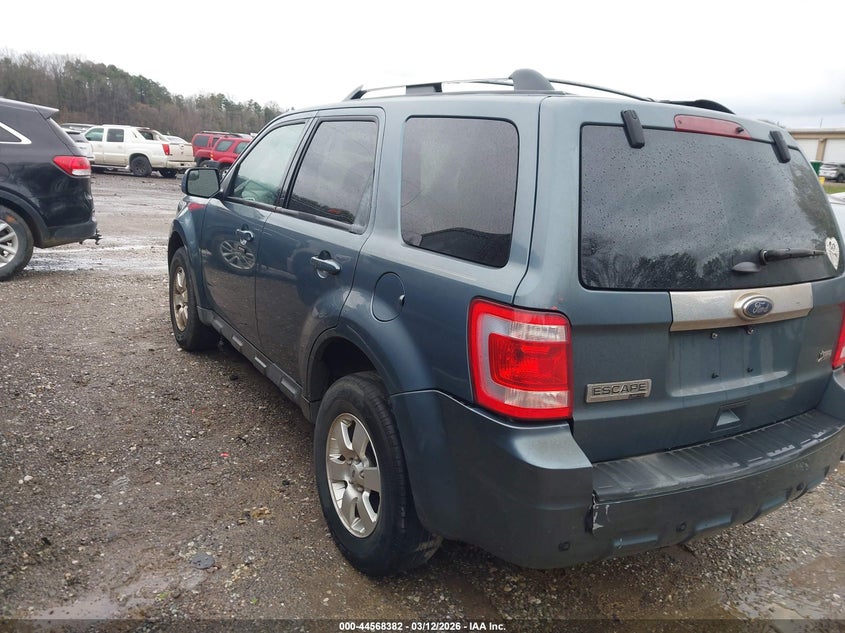 Vin: 1fmcu0eg9bka96883, lot: 45065262, ford escape limited 20113