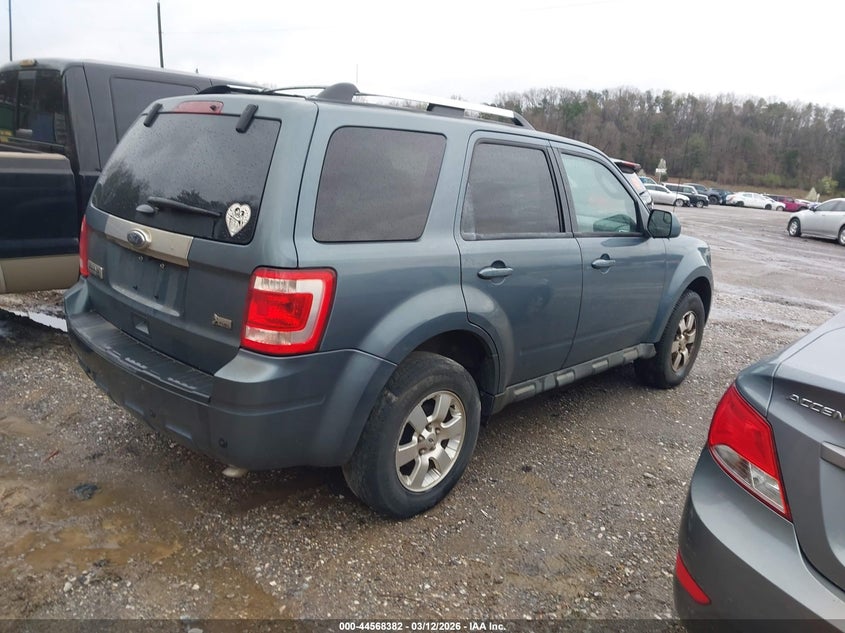 Vin: 1fmcu0eg9bka96883, lot: 45065262, ford escape limited 20114