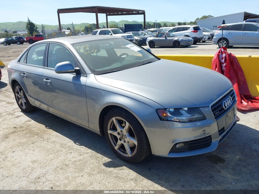2009 Audi A4 2.0T Premium