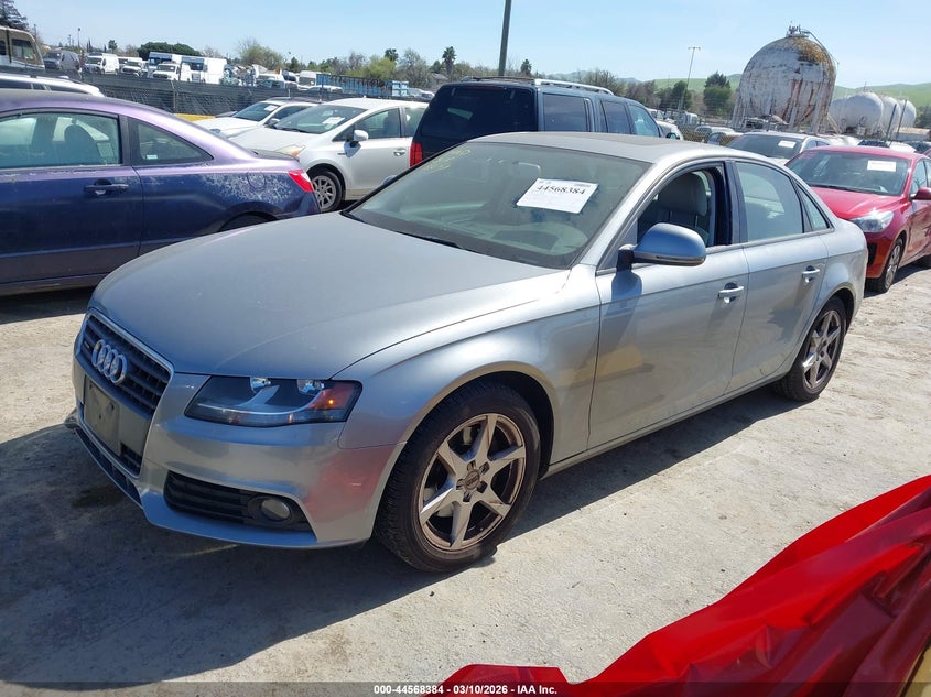 2009 Audi A4 2.0T Premium