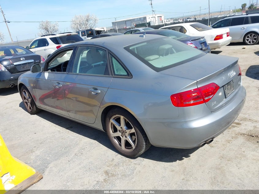 2009 Audi A4 2.0T Premium