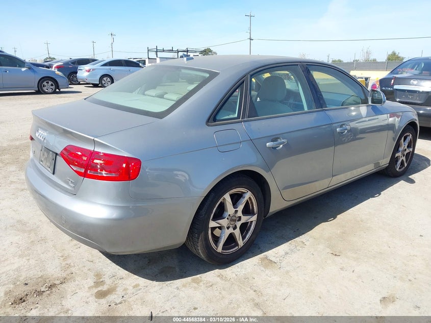 2009 Audi A4 2.0T Premium