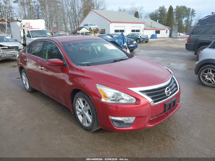 2014 Nissan Altima 2.5 Sv