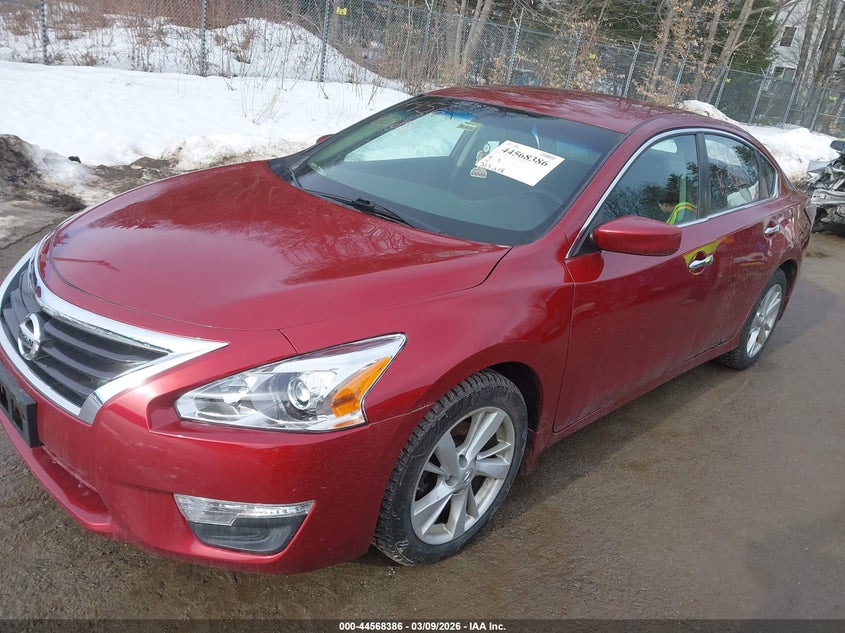 2014 Nissan Altima 2.5 Sv
