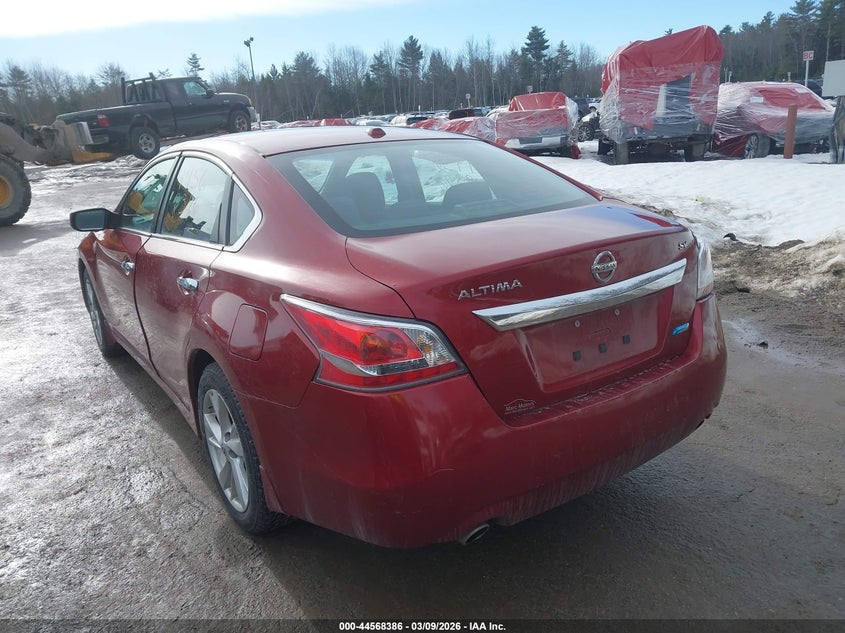2014 Nissan Altima 2.5 Sv