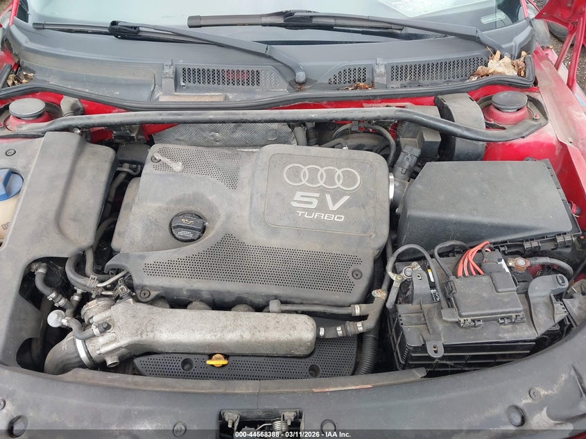 2001 Audi Tt VIN: TRUTX28N811017893 Lot: 44568388