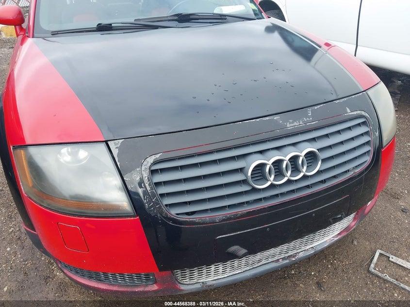 2001 Audi Tt VIN: TRUTX28N811017893 Lot: 44568388