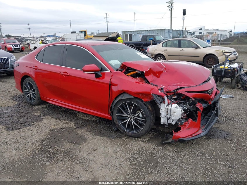 2022 Toyota Camry Se Awd