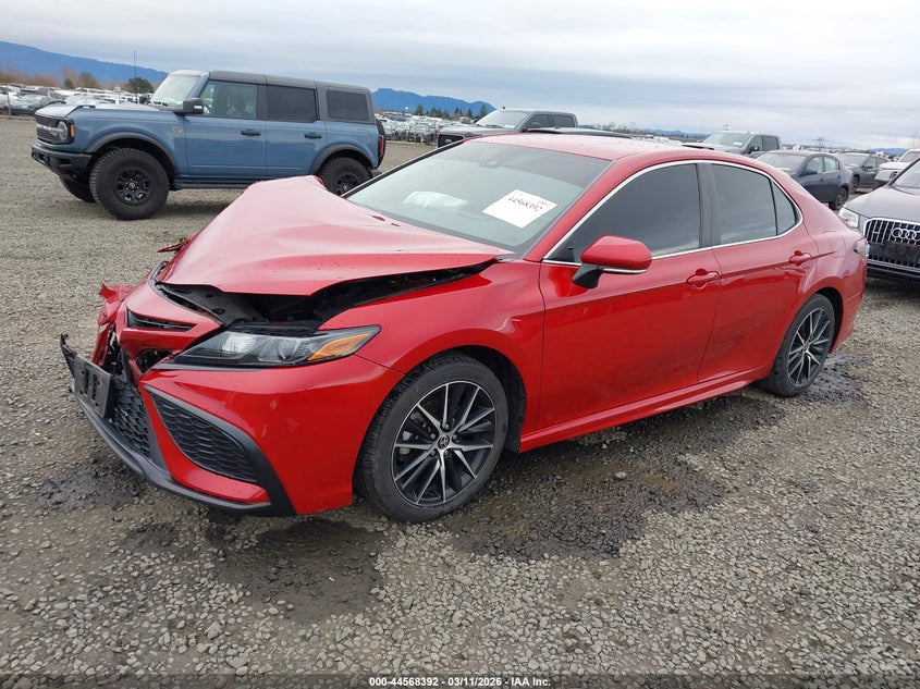 2022 Toyota Camry Se Awd