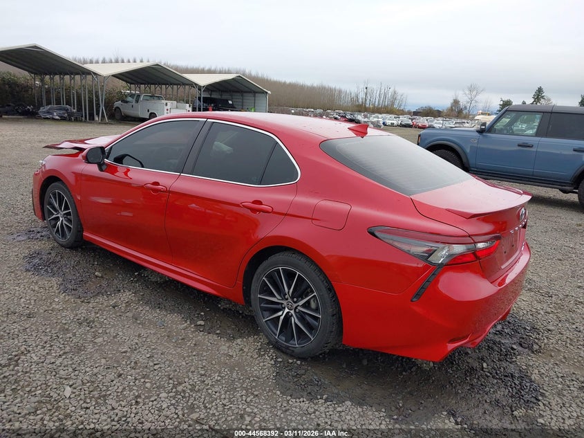 2022 Toyota Camry Se Awd