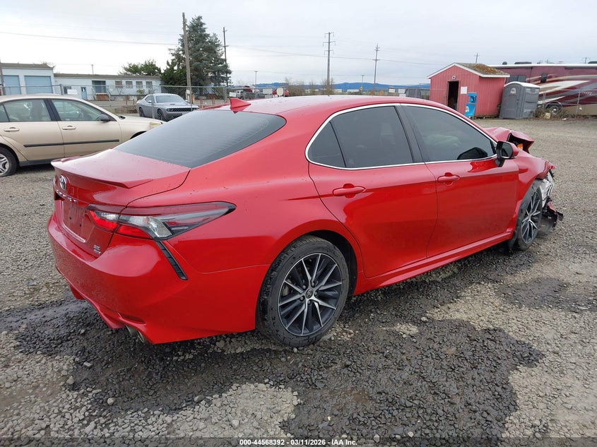 2022 Toyota Camry Se Awd