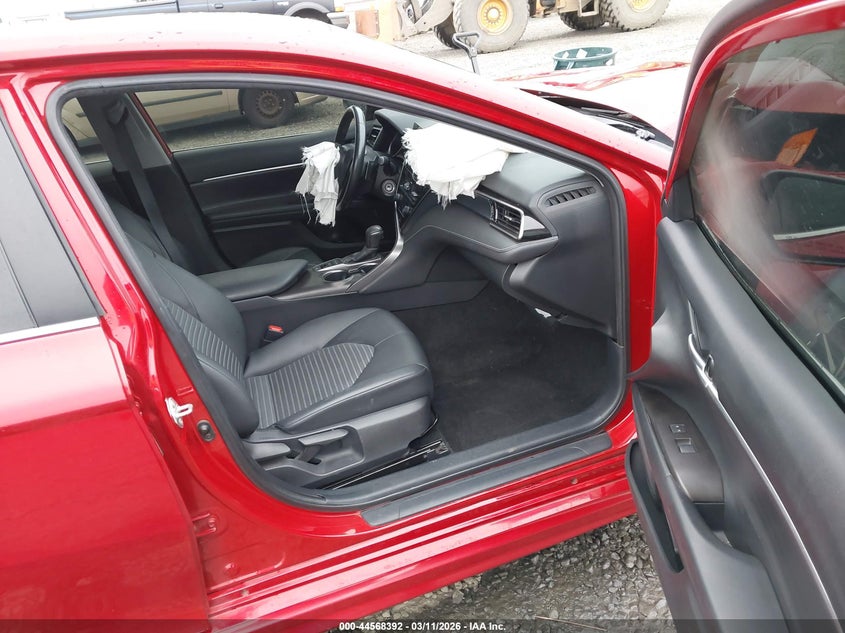 2022 Toyota Camry Se Awd