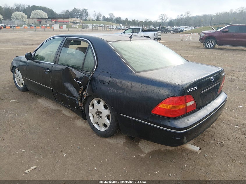 2001 Lexus Ls 430