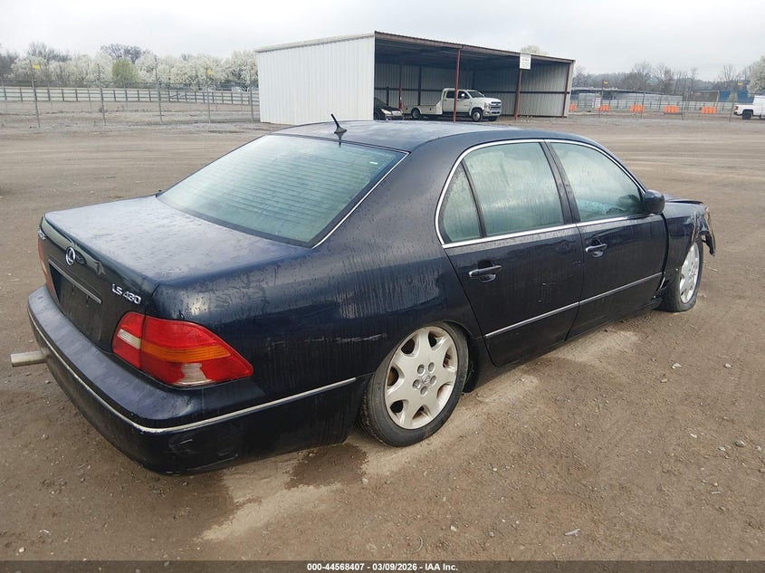 2001 Lexus Ls 430