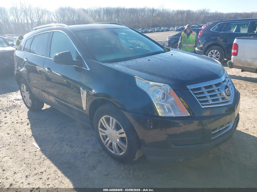2014 Cadillac Srx Luxury Collection