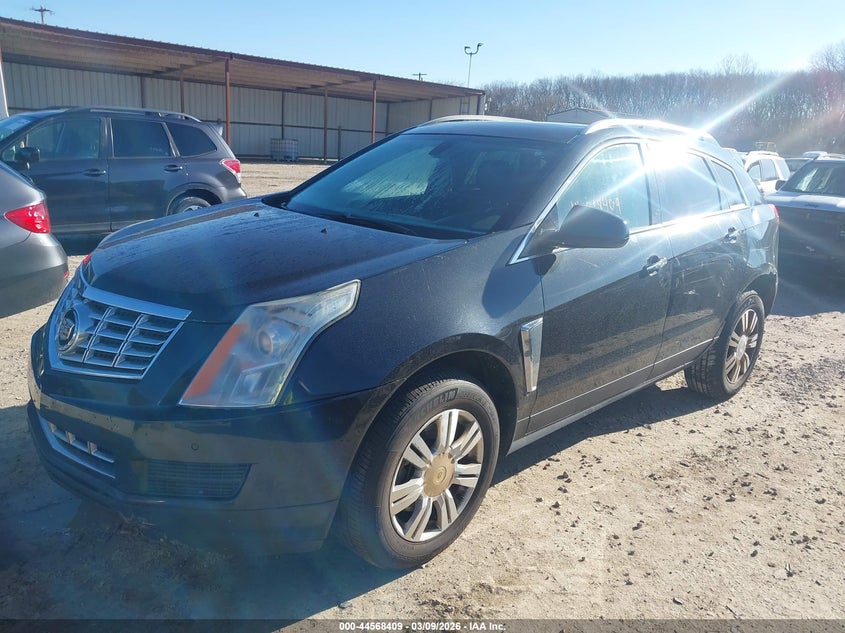 2014 Cadillac Srx Luxury Collection
