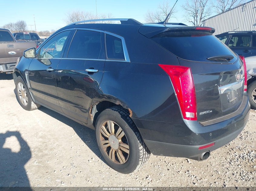 2014 Cadillac Srx Luxury Collection