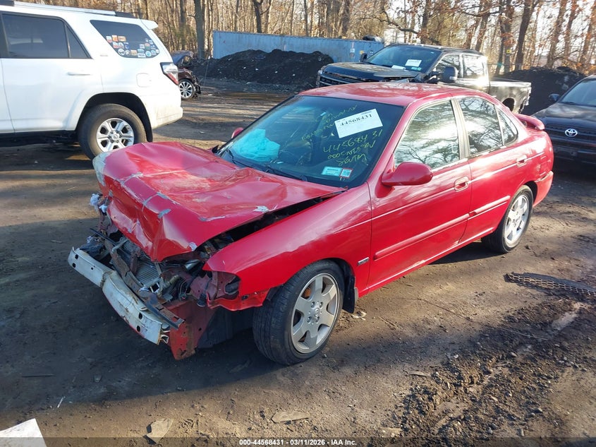 2005 Nissan Sentra 1.8S