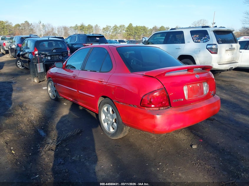 2005 Nissan Sentra 1.8S