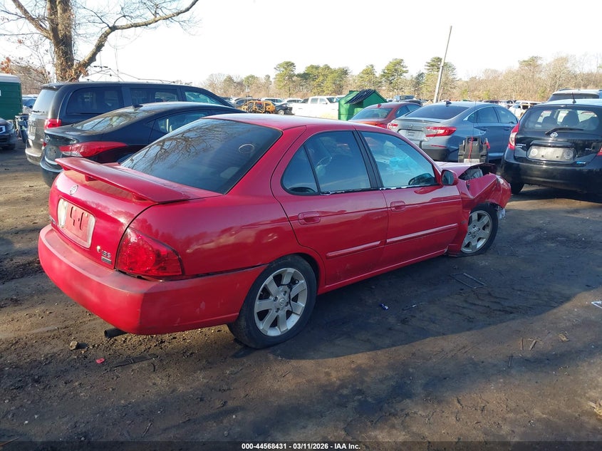 2005 Nissan Sentra 1.8S