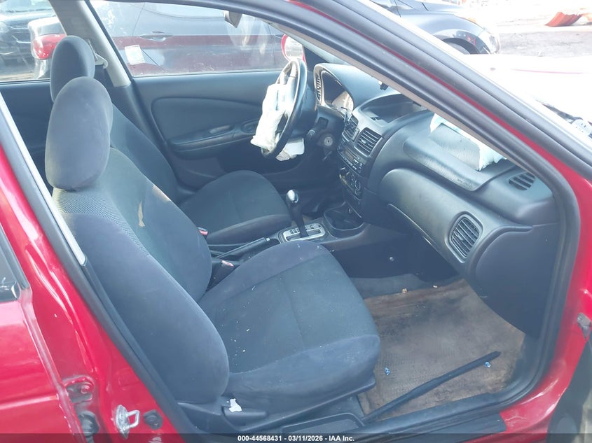 2005 Nissan Sentra 1.8S