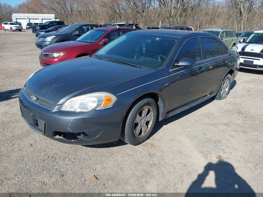 2011 Chevrolet Impala Lt
