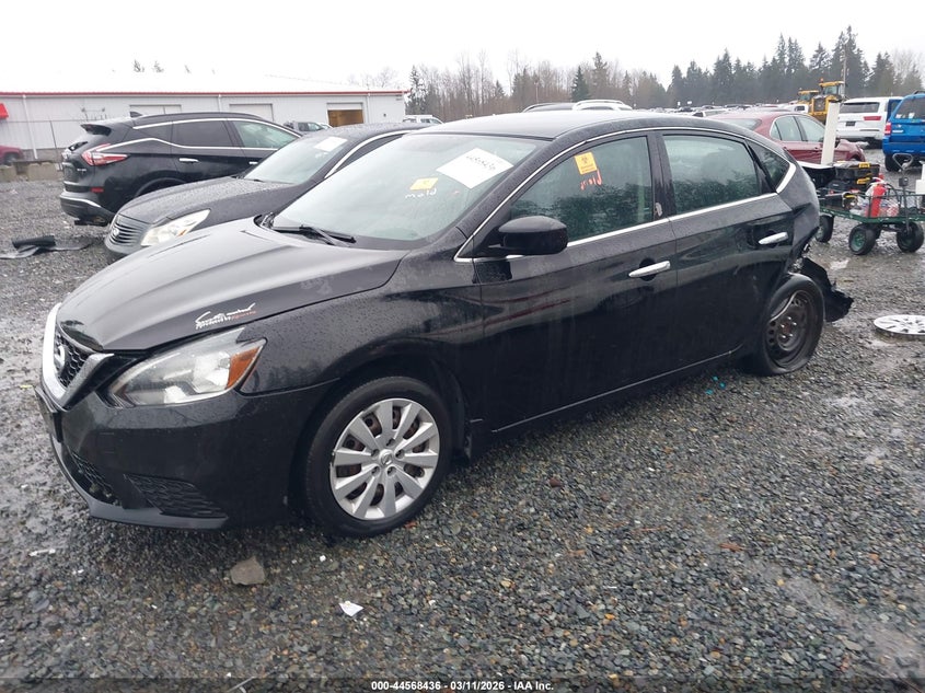 2017 Nissan Sentra S