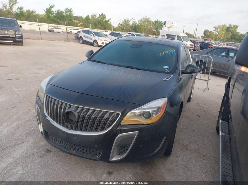Vin: 2g4gt5gx5e9248288, lot: 45065317, buick regal gs 20142