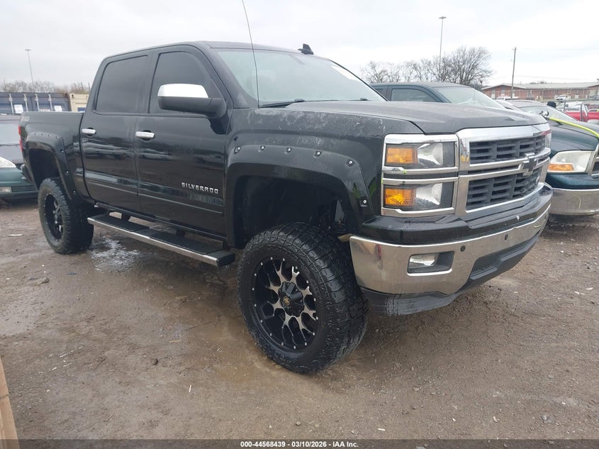 2015 Chevrolet Silverado 1500 2Lt
