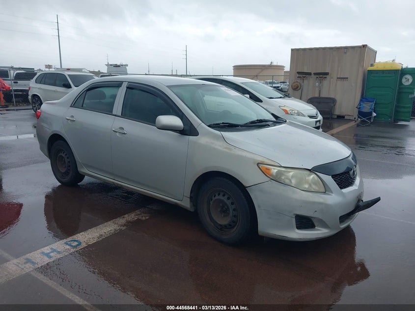 2010 TOYOTA COROLLA LE