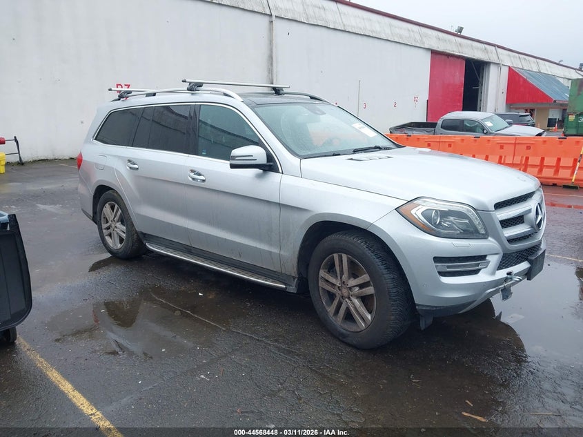 2013 Mercedes-Benz Gl 450 4Matic