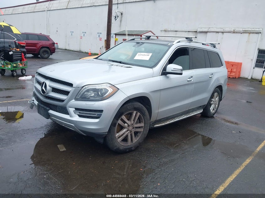 2013 Mercedes-Benz Gl 450 4Matic