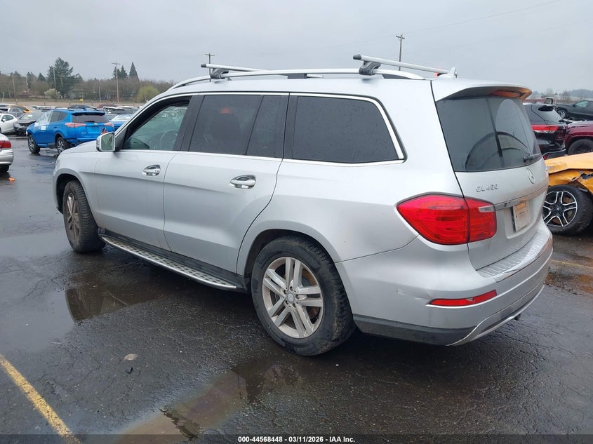 2013 Mercedes-Benz Gl 450 4Matic