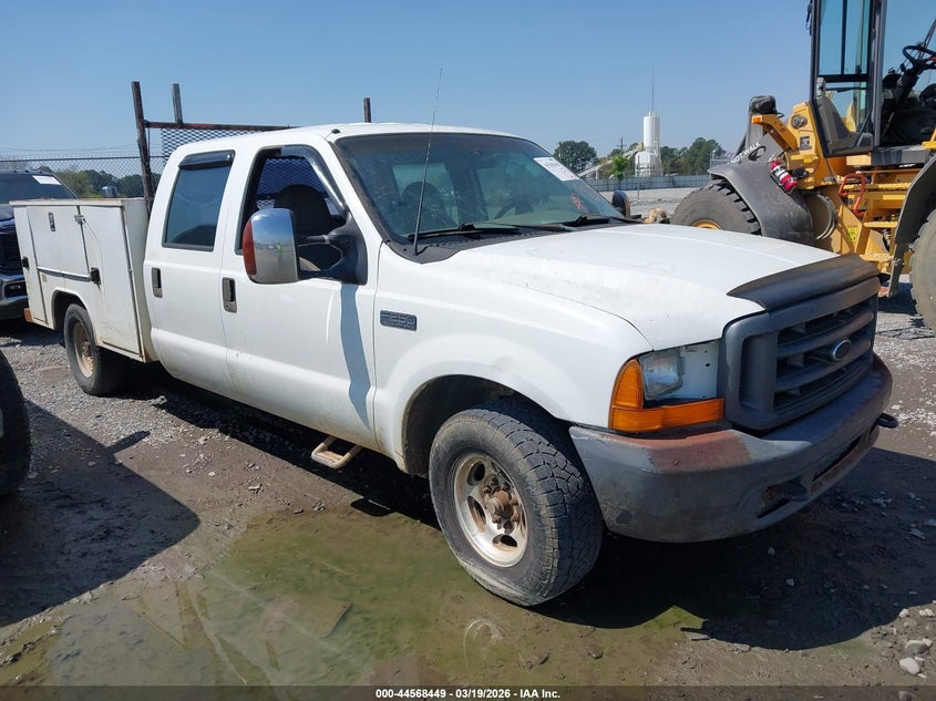 1FTNW20S4YEE53067 2000 Ford F-250 Lariat/Xl/Xlt auction photo 1