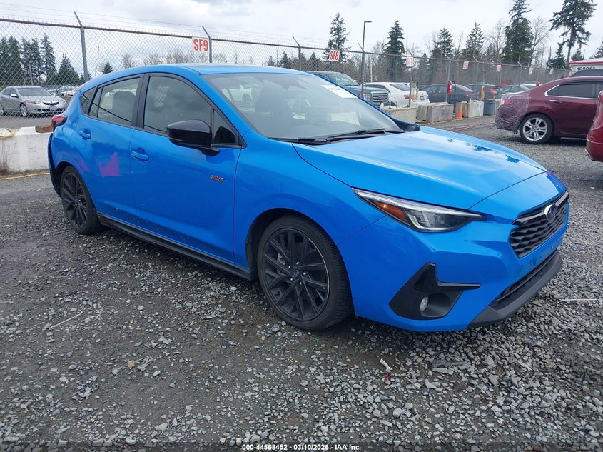 2024 Subaru Impreza Rs 5-Door