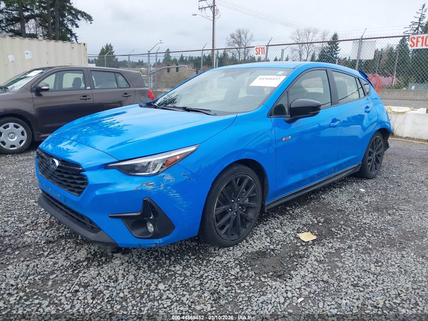 2024 Subaru Impreza Rs 5-Door