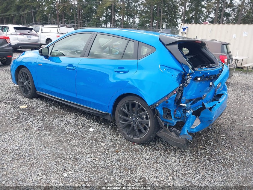 2024 Subaru Impreza Rs 5-Door