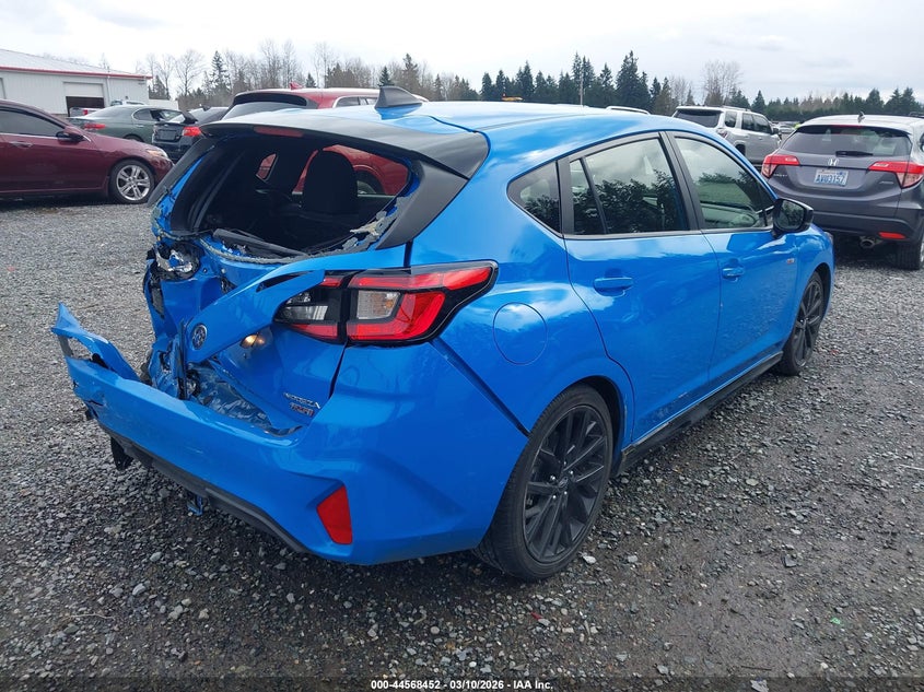 2024 Subaru Impreza Rs 5-Door