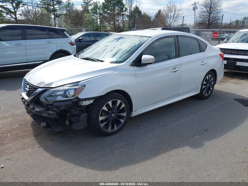 2018 Nissan Sentra Sr