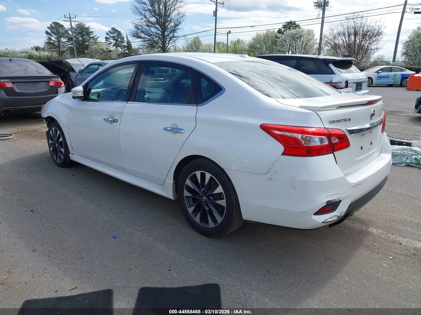 2018 Nissan Sentra Sr