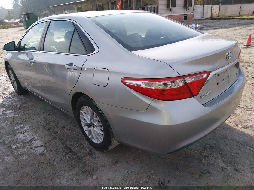 2017 Toyota Camry Le