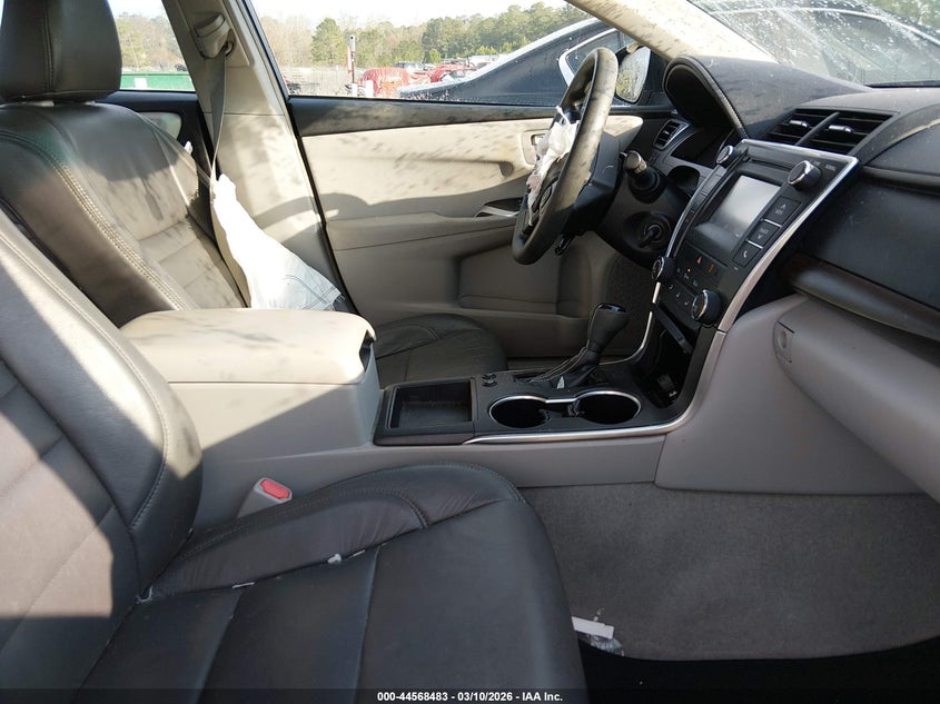 2017 Toyota Camry Le