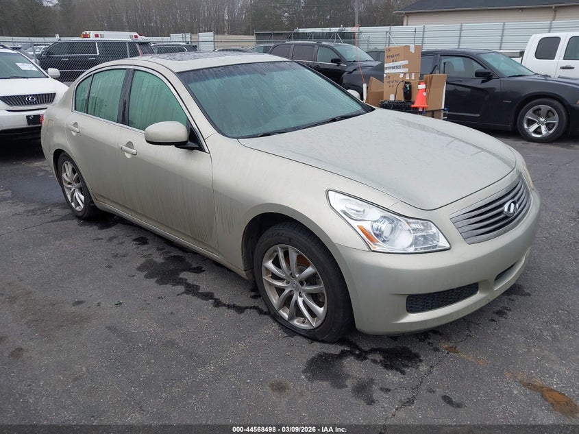 2007 INFINITI G35X