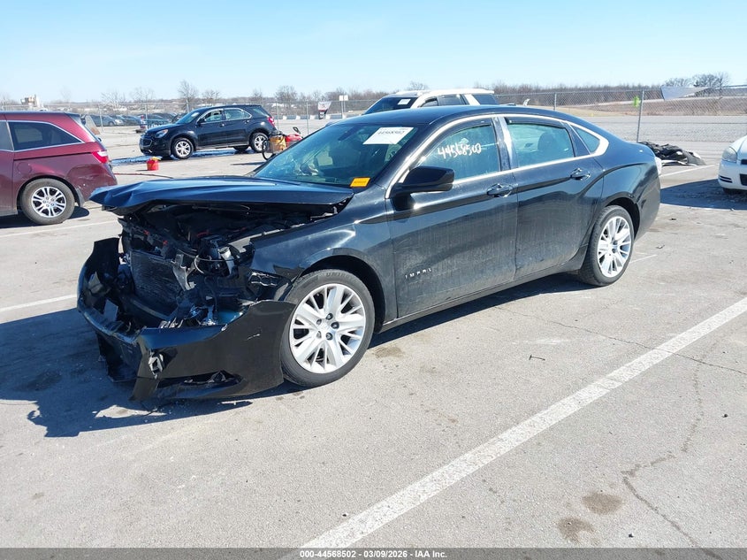 2016 Chevrolet Impala 1Fl