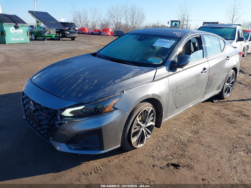 2025 Nissan Altima Sr Fwd