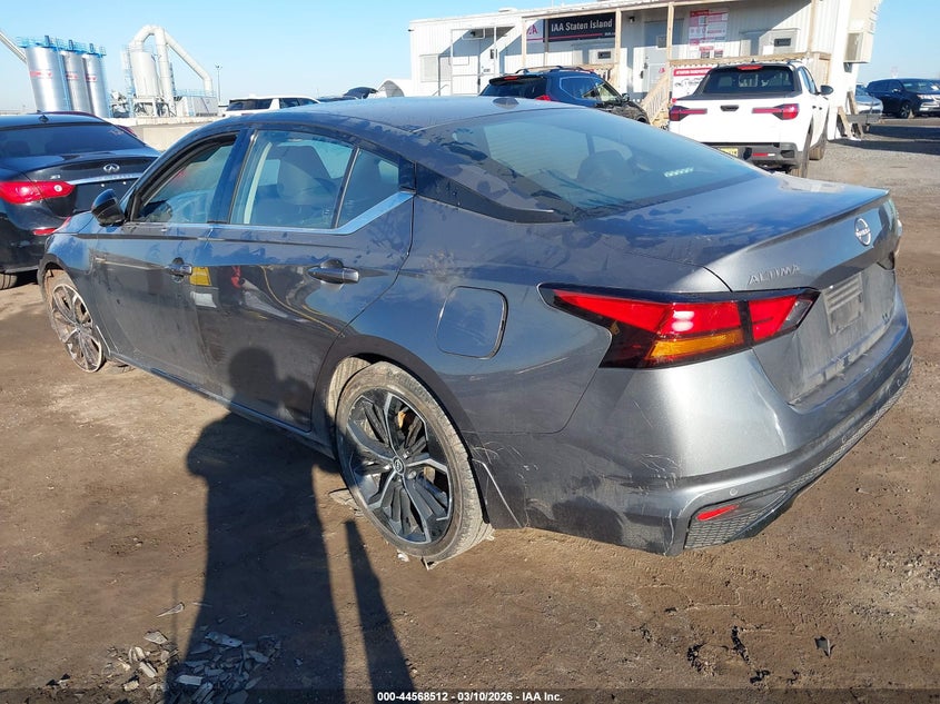 2025 Nissan Altima Sr Fwd