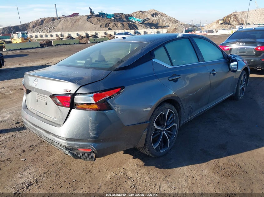 2025 Nissan Altima Sr Fwd