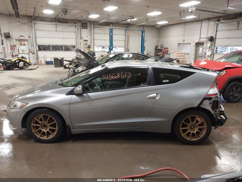 2011 Honda Cr-Z Ex VIN: JHMZF1C66BS003079 Lot: 44568513