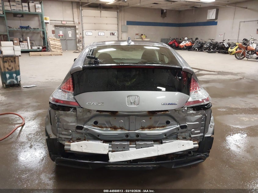 2011 Honda Cr-Z Ex VIN: JHMZF1C66BS003079 Lot: 44568513